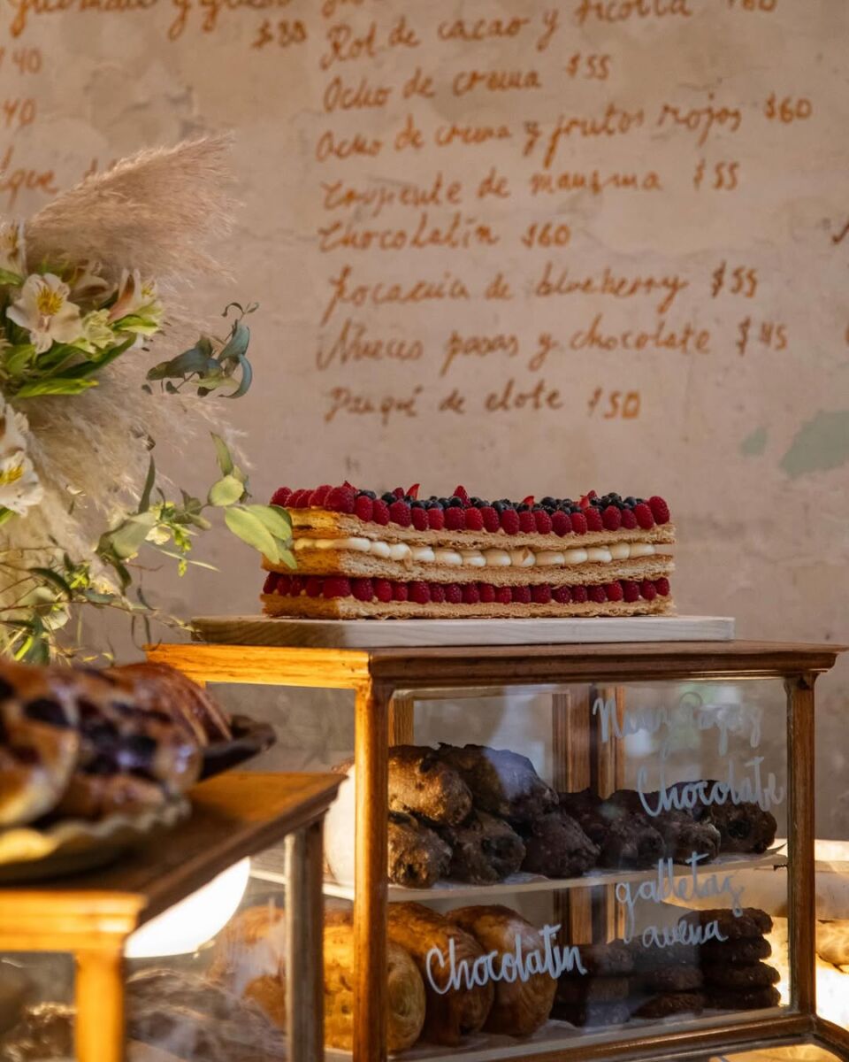 panadería rosetta atole