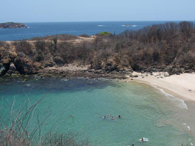 La Bahía de Chamela es la bahía con más islas en México 