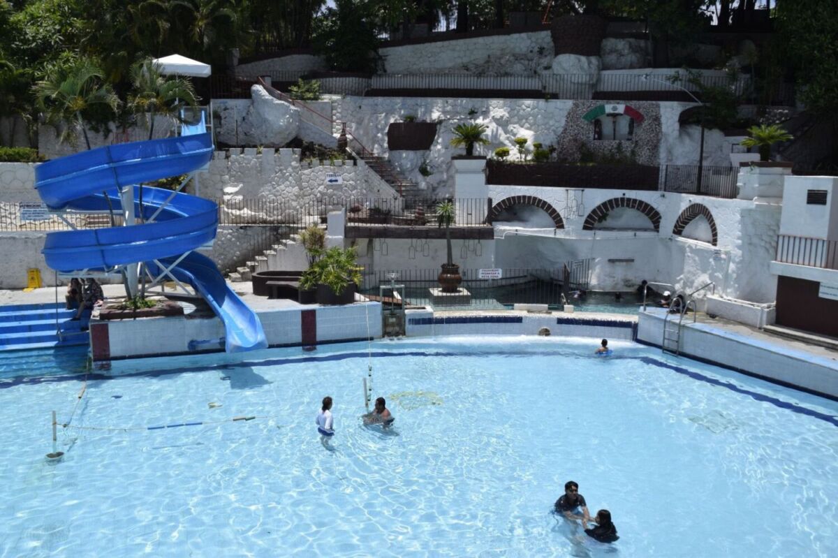 Balneario Agua Hedionda