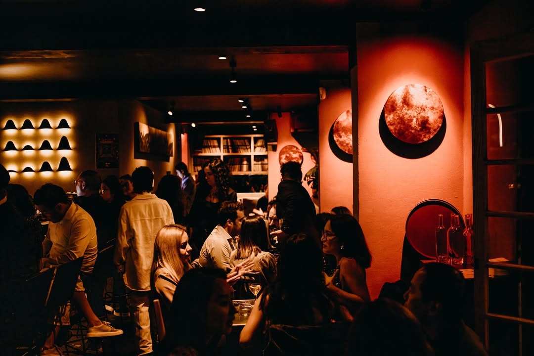 mocktails en café de nadie