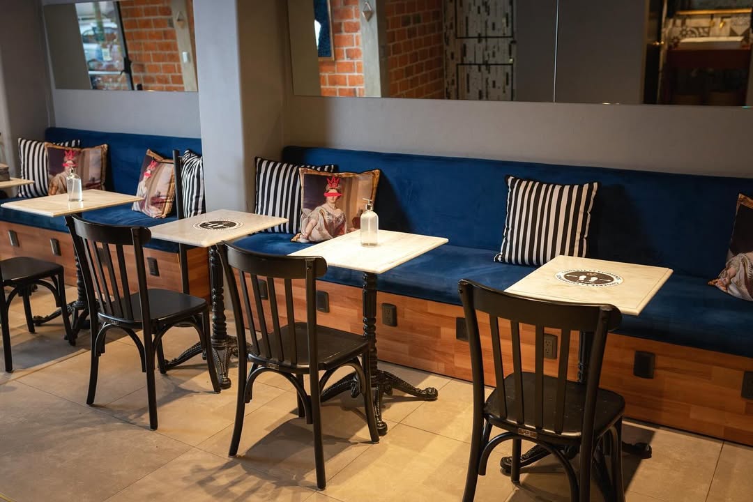 mocktails en gran café victoria