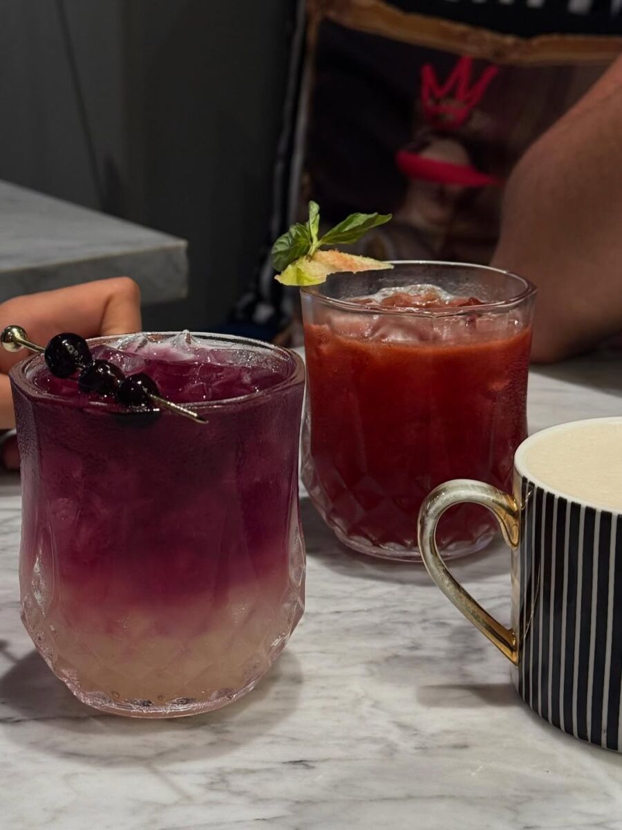 mocktails en gran café victoria
