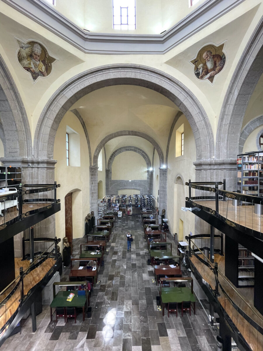 Biblioteca del H. Congreso de la Unión en la CDMX