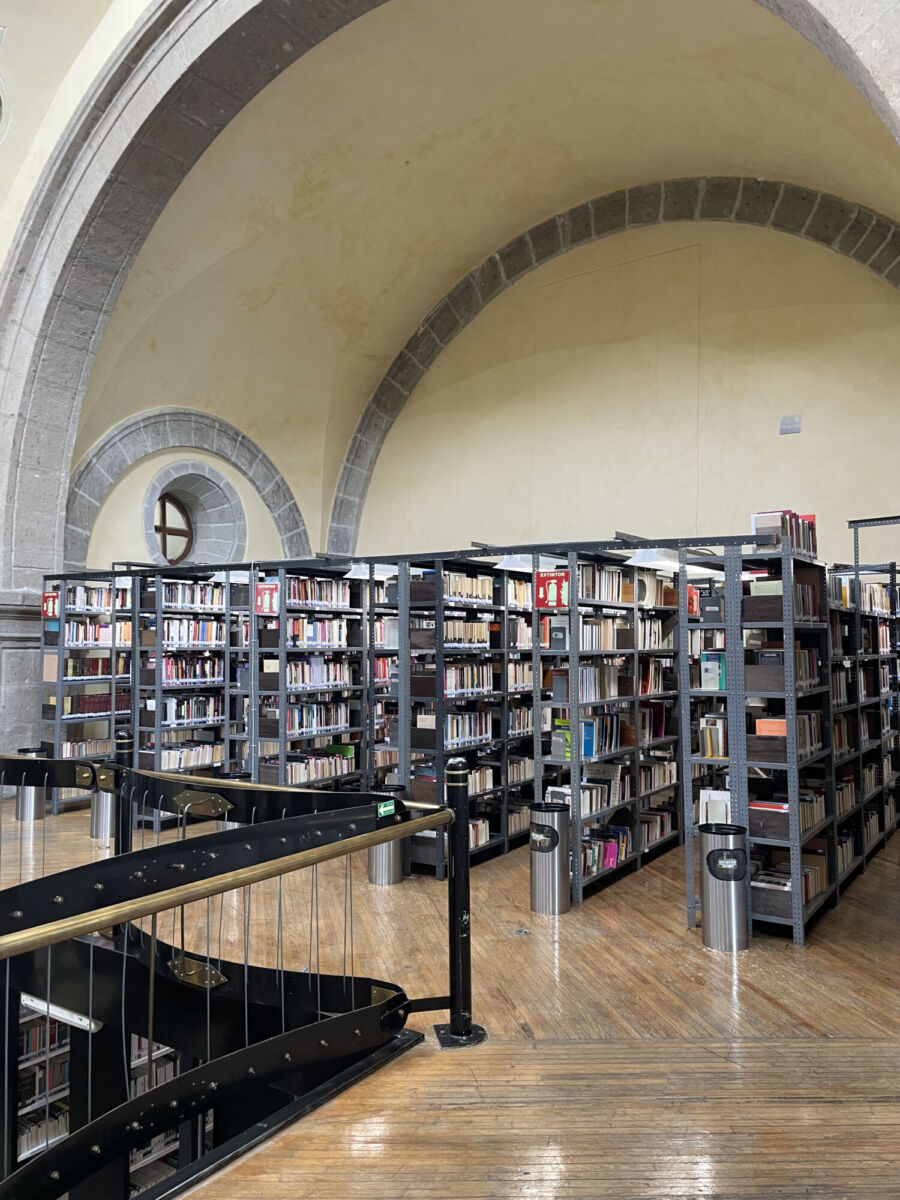 Acervo de la Biblioteca del Congreso de la Unión 