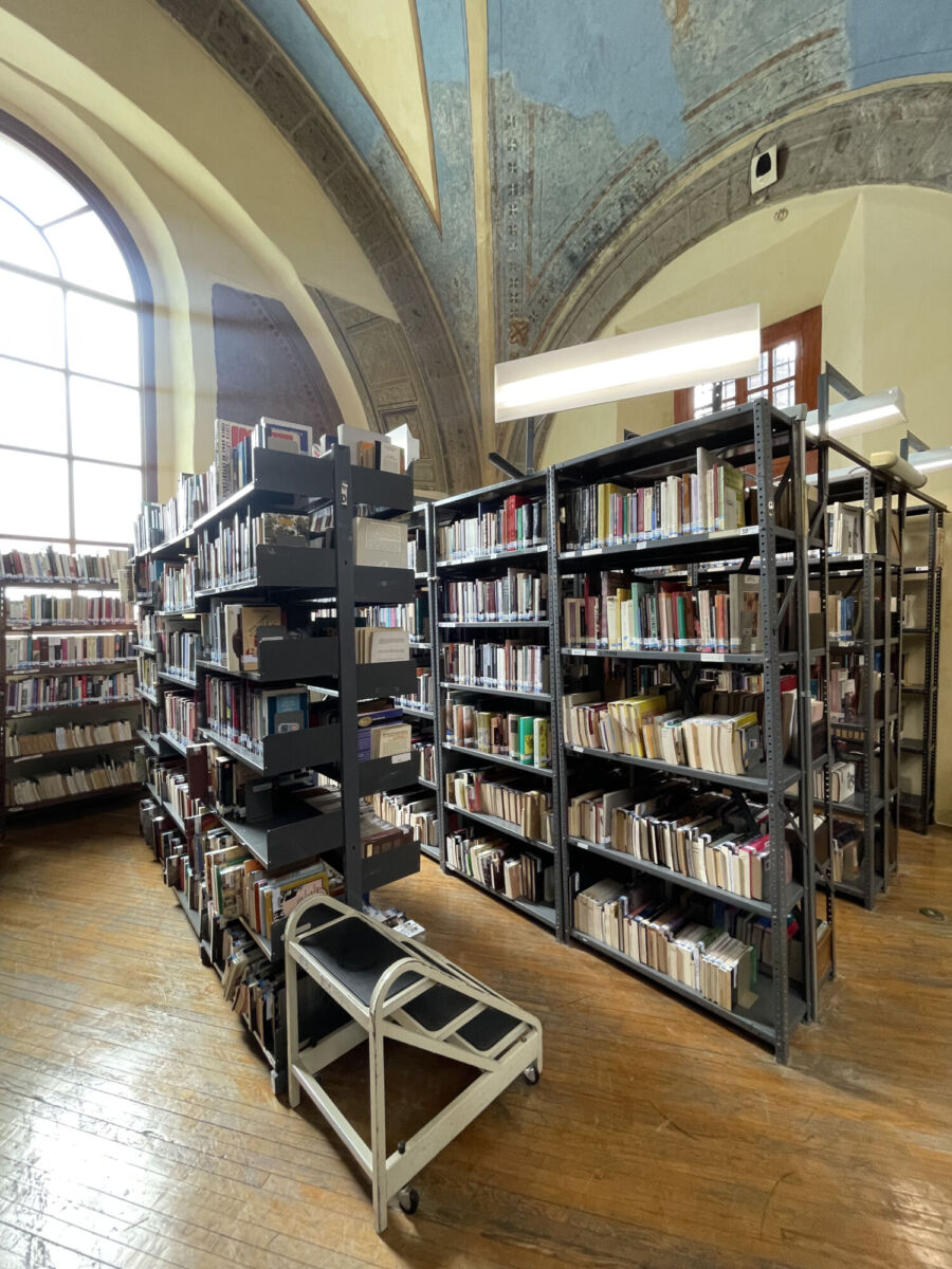 Acervo de la Biblioteca del Congreso de la Unión