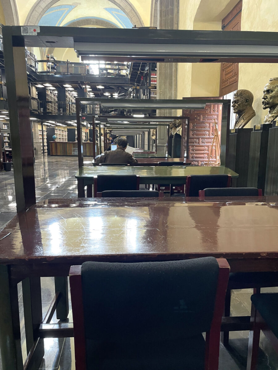 Biblioteca del H. Congreso de la Unión en la CDMX