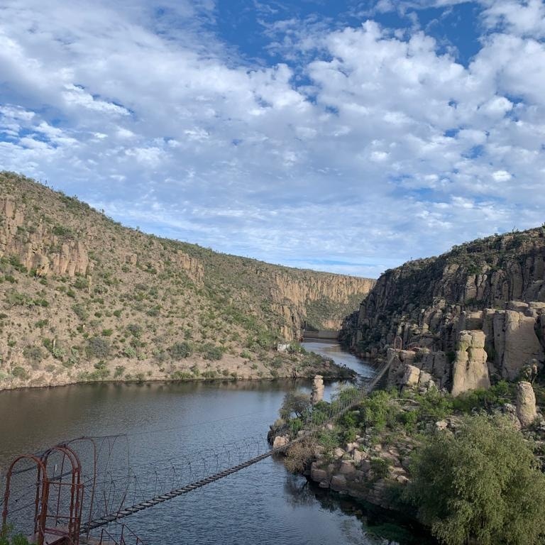El parque Boca de Túnel de ubica a una hora de Aguascalientes 