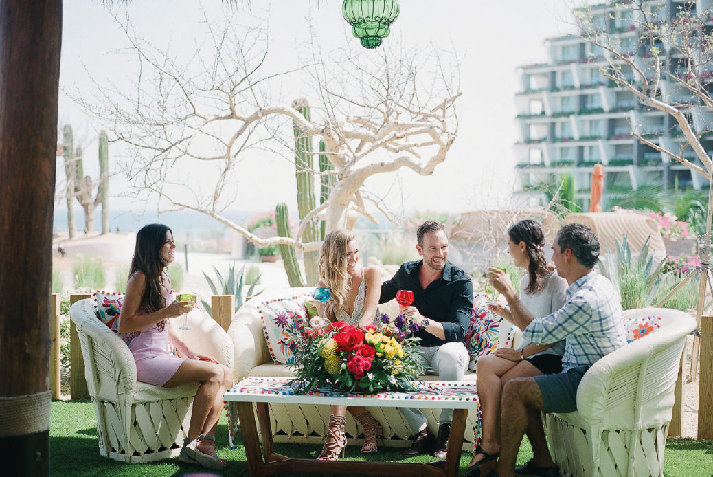 experiencias nupciales en Los Cabos 