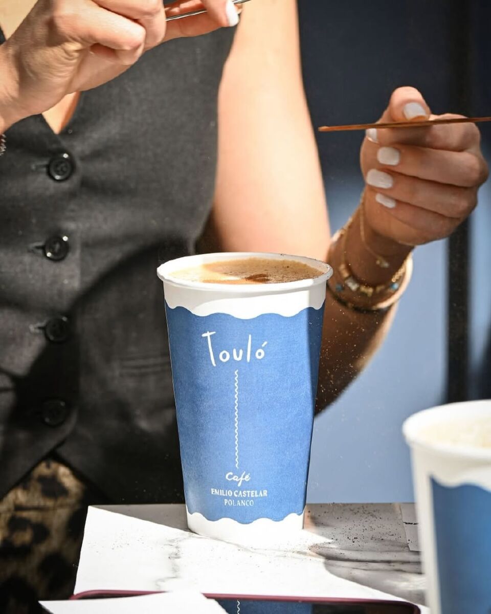 cafetería touló en polanco