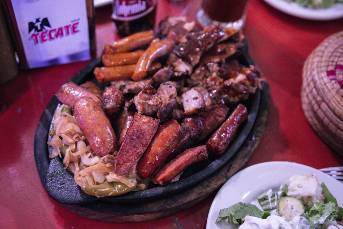 Menú de Cantina Masiosare