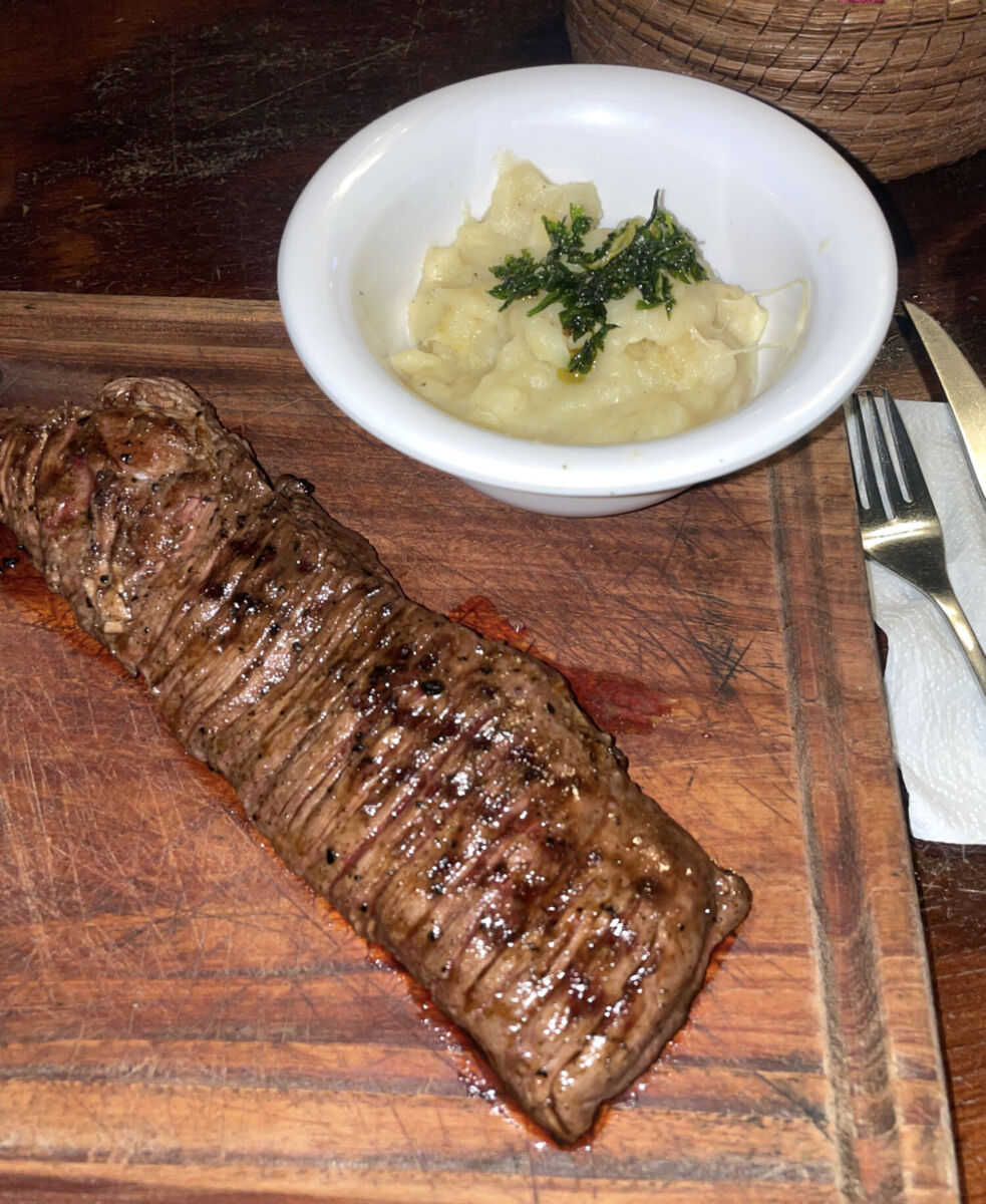 Menú de Cantina Masiosare