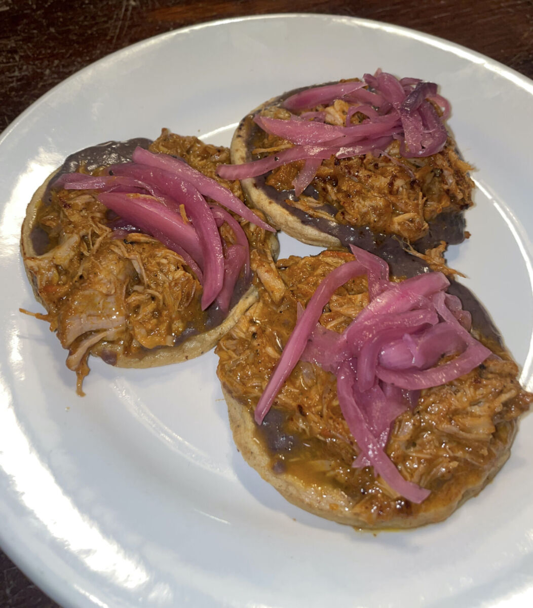 Menú de Cantina Masiosare