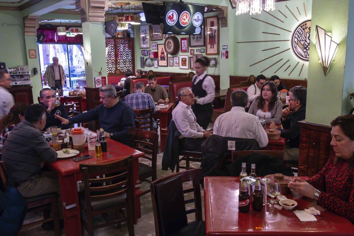Cantina Masiosare en Coyoacán 