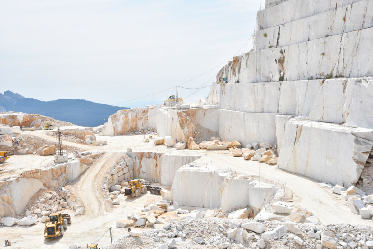Canteras de mármol Carrara
