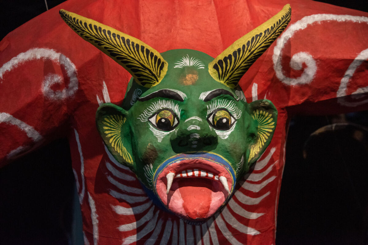 La cartonería es una artesanía mexicana que surge durante el virreinato 