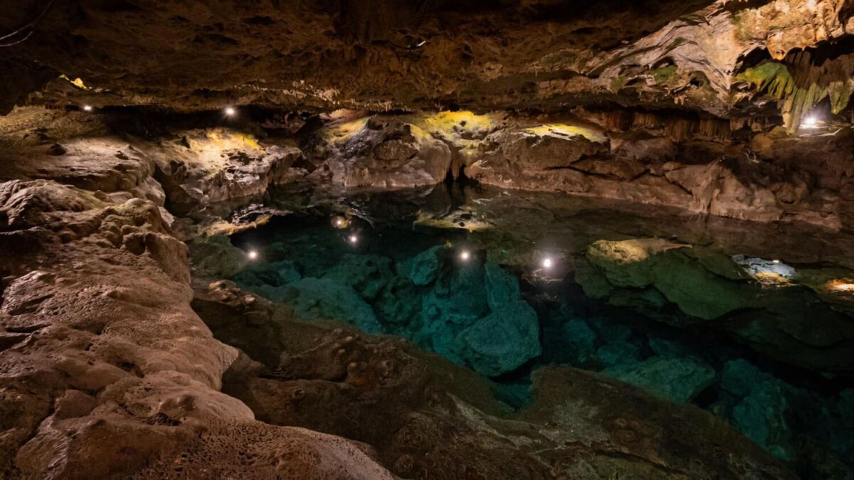 cenote en Yucatán 