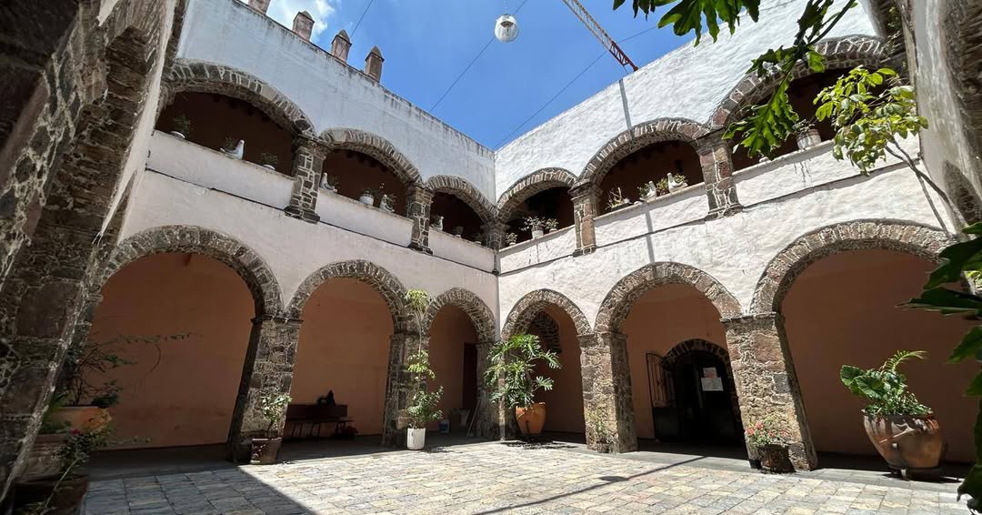 monasterio san pedro atocpan