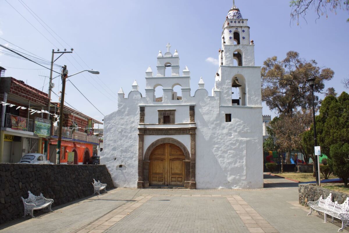 Todo el mundo quiere ir a este pueblo en la CDMX a comprar mole, pero muy pocos saben lo bello que es su Centro Histórico