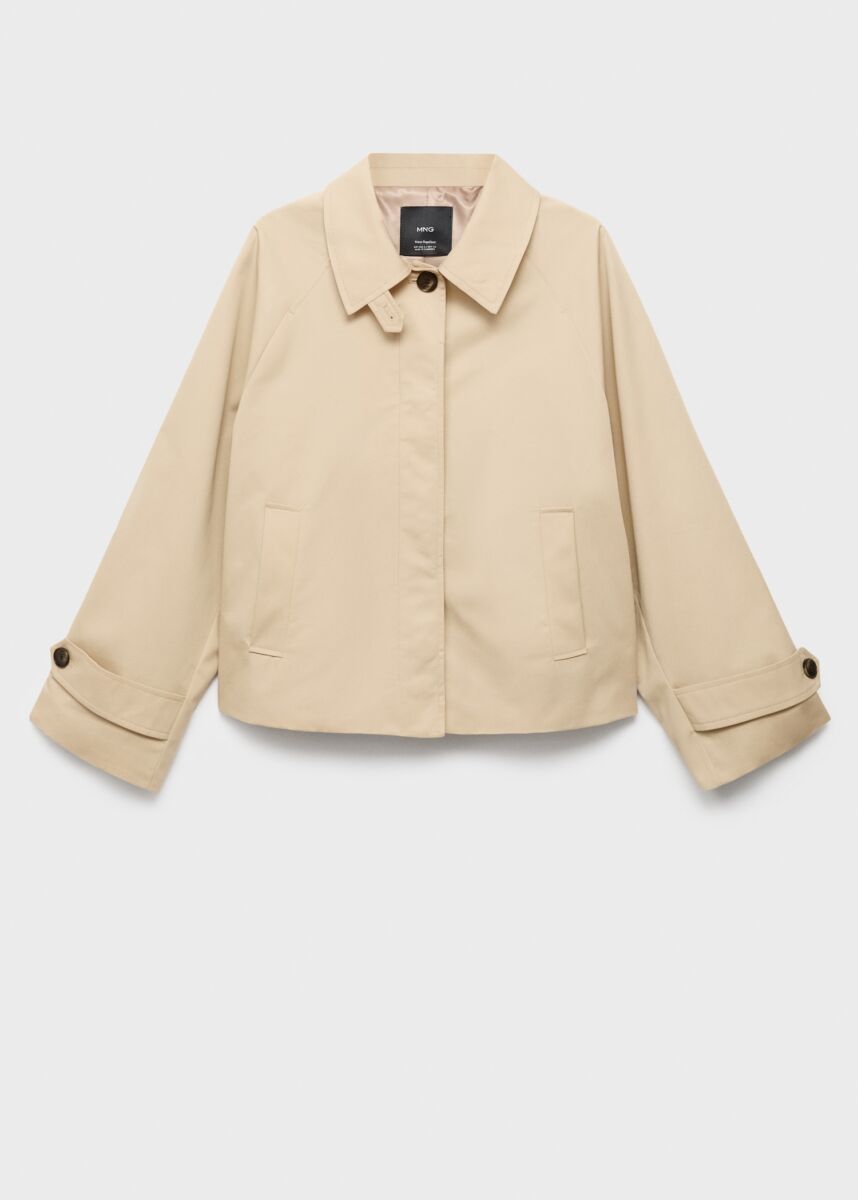 El trench corto será prenda clave del otoño 