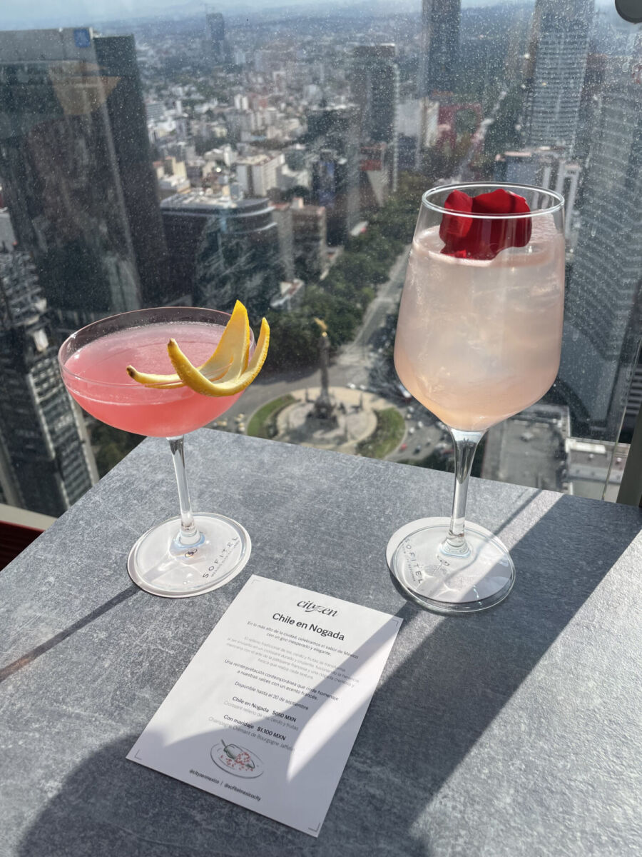 Cócteles de Cityzen 