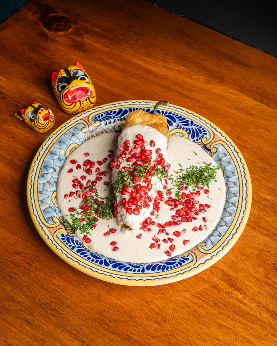 Chile Mestizo corazon de maguey