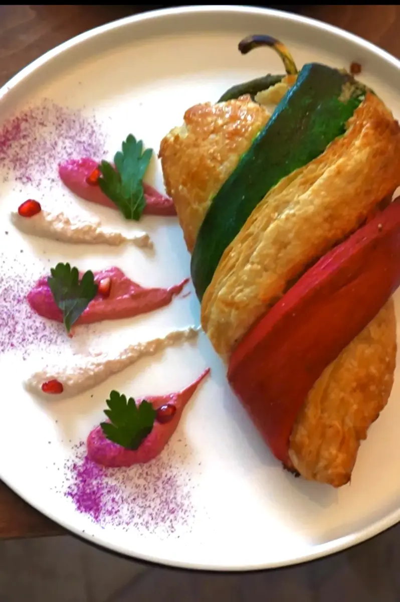 El Aduanero chile en nogada