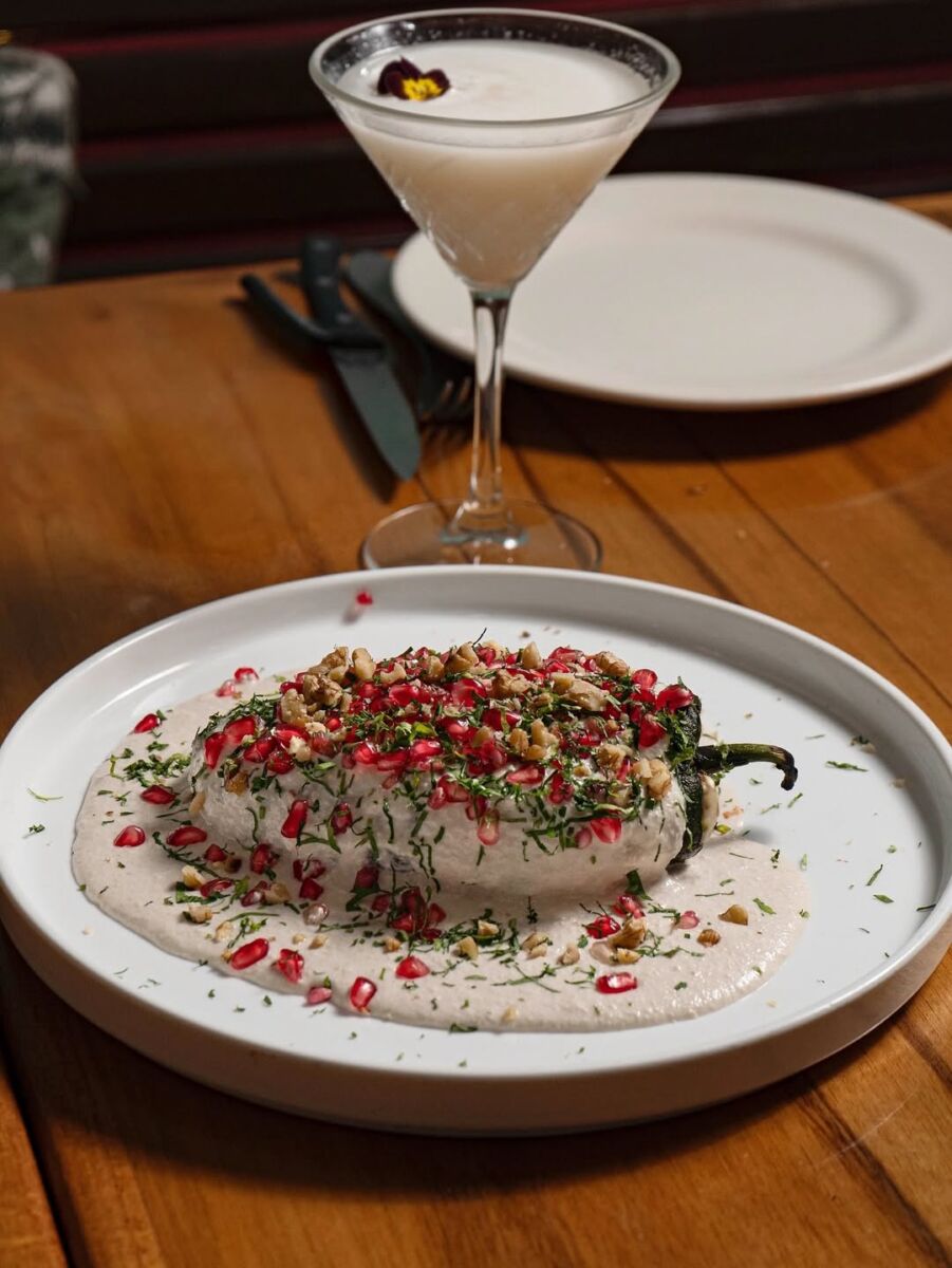 chile en nogada sonia