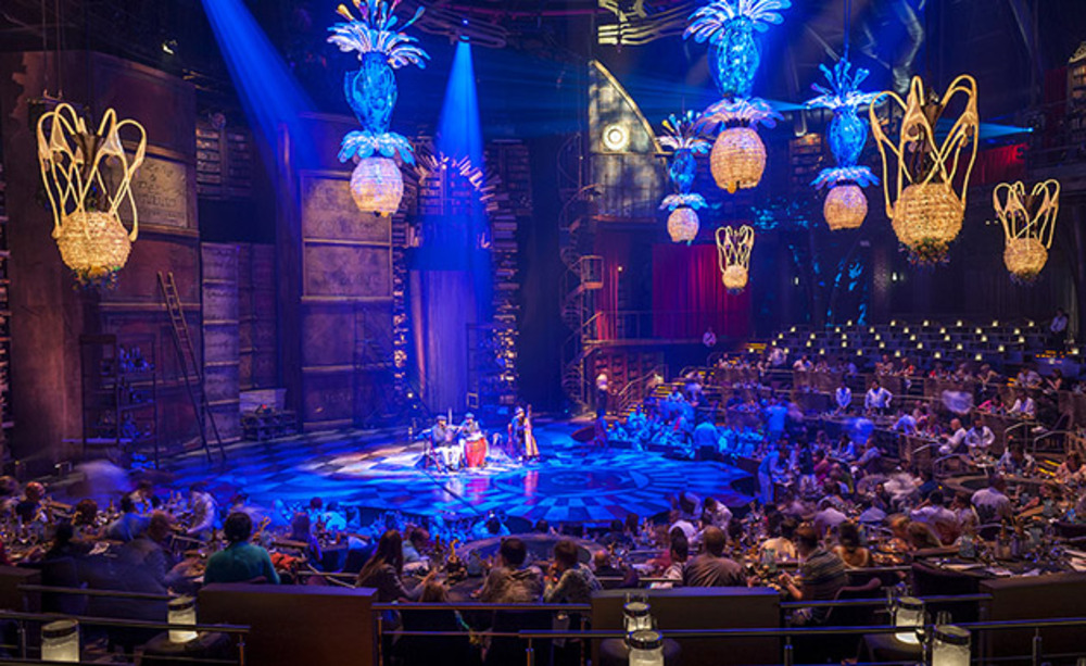 Cirque du Soleil en Riviera Maya