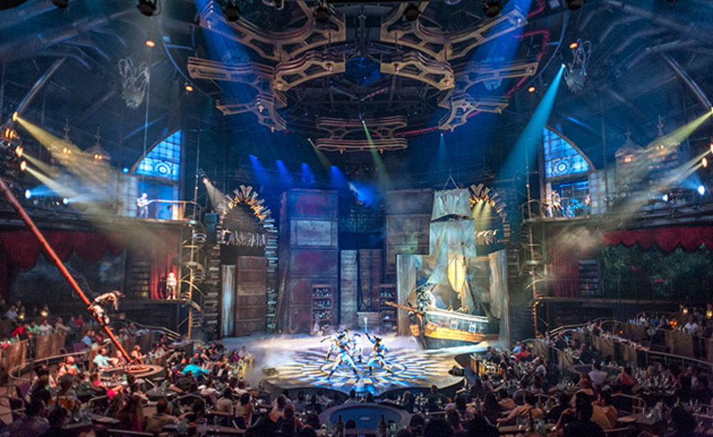 Cirque du Soleil en Riviera Maya