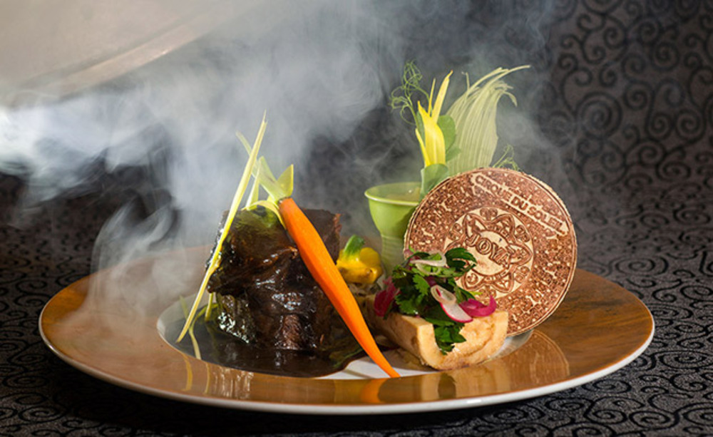 cena cirque du soleil riviera maya