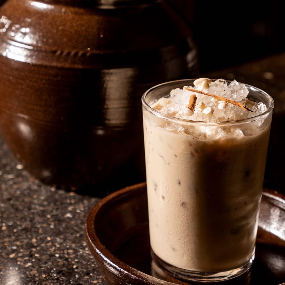 korchata, coctelería de autor en jowong