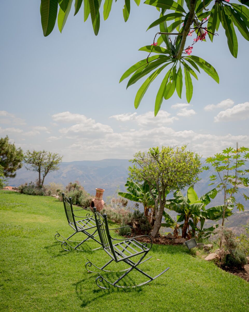 Miradores con vista a la barranca de San Cristóba