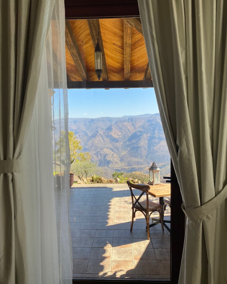 hotel en san cristobal de la barranca