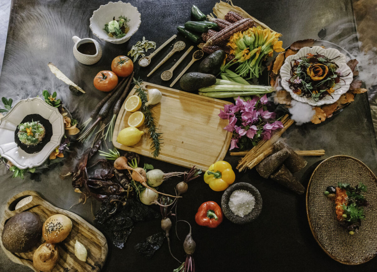 Clase de cocina en Rosewood San Miguel.