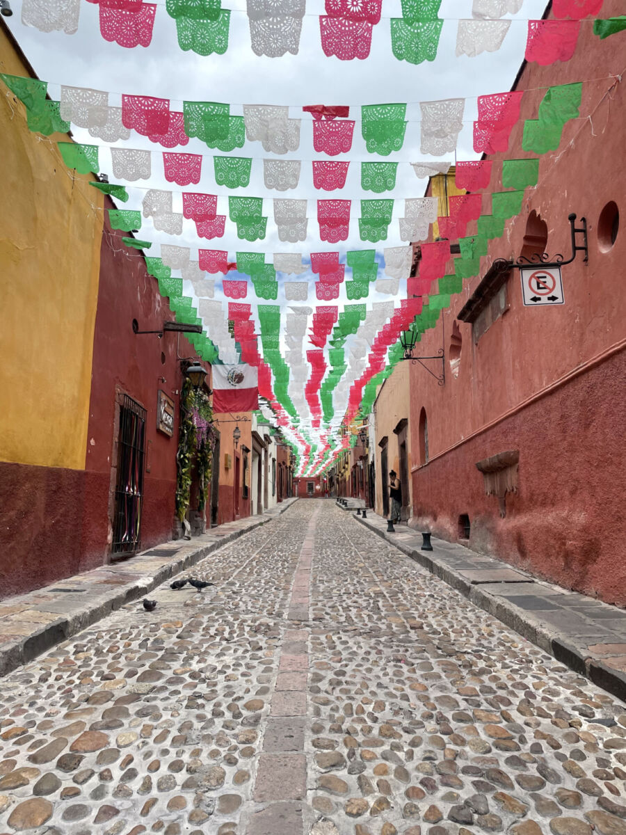 Celebrar el Grito en San Miguel de Allende