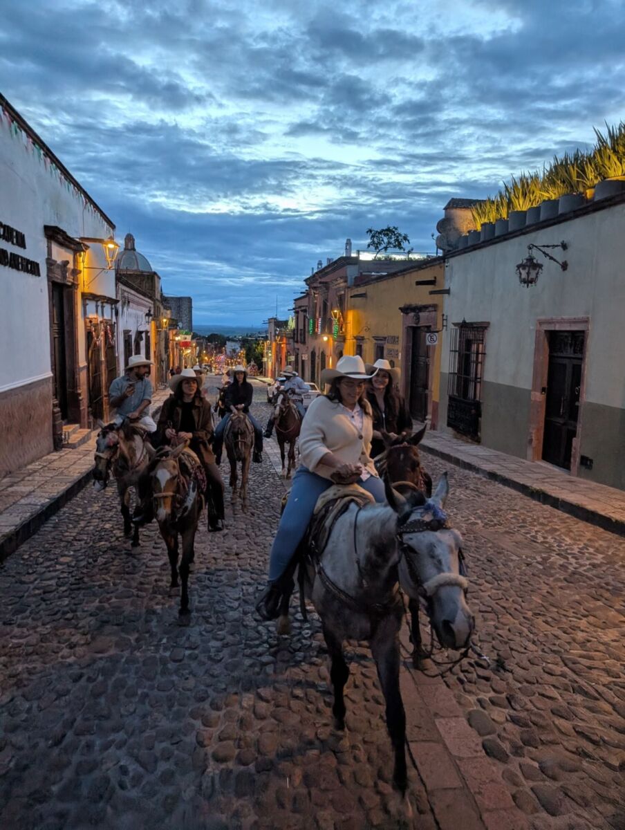 Tour a caballo en San Miguel de Allende