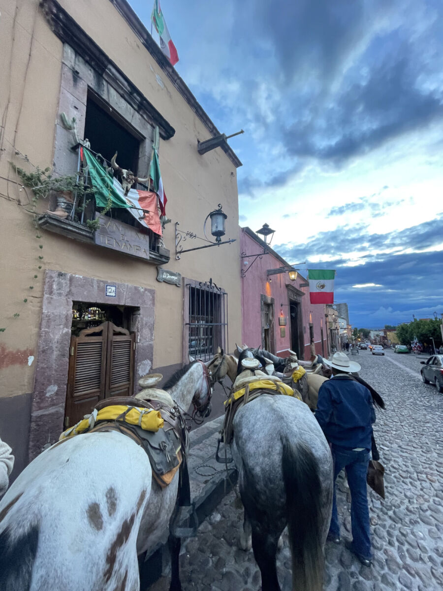 Tour a caballo en San Miguel de Allende