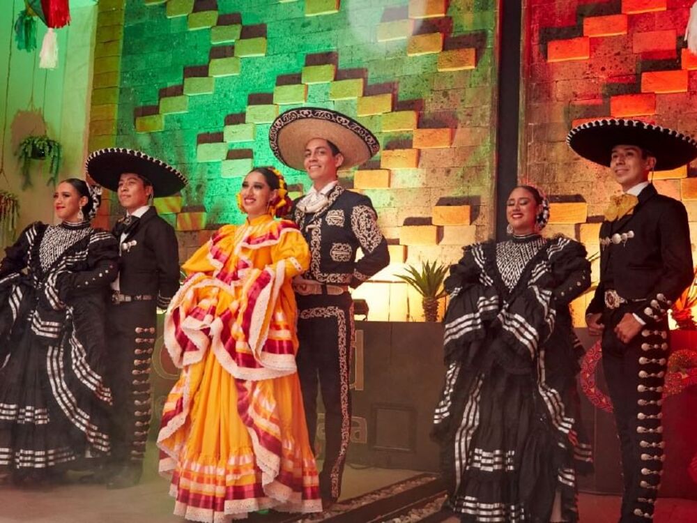 Fiesta mexicana en el Grand Fiesta Americana Chapultepec