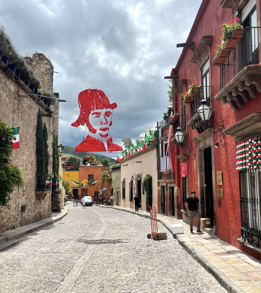 Celebrar el Grito en San Miguel de Allende