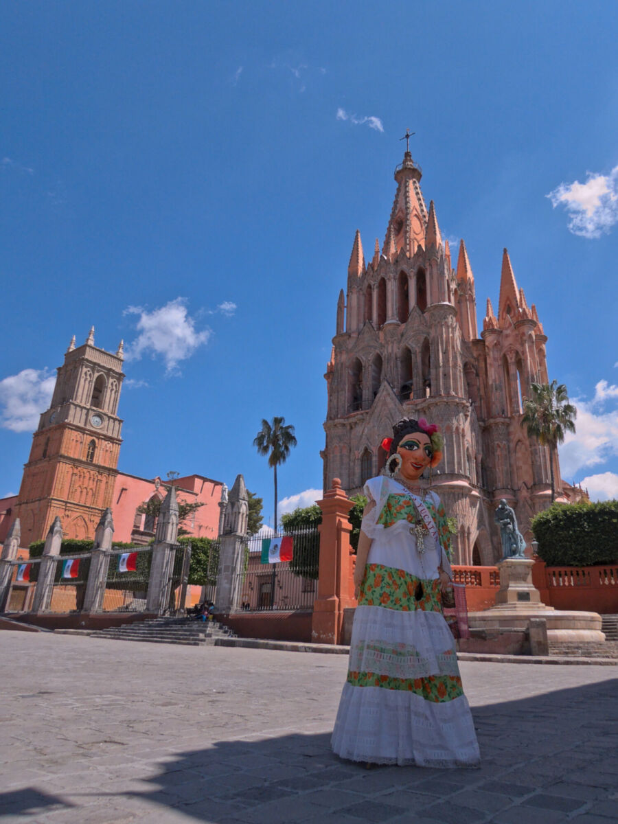 San Miguel de Allende en septiembre