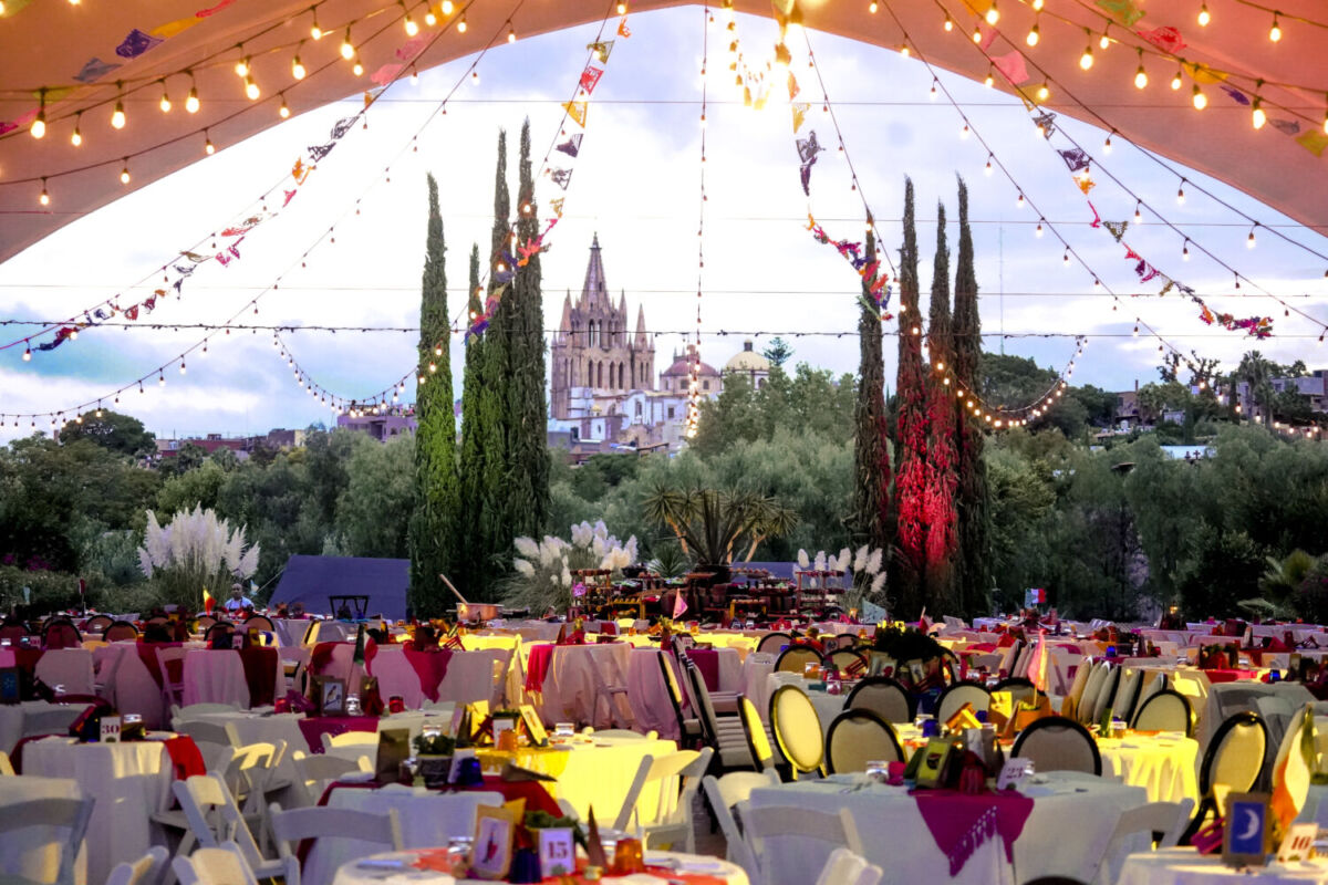 Fiesta mexicana en Rosewood San Miguel de Allende