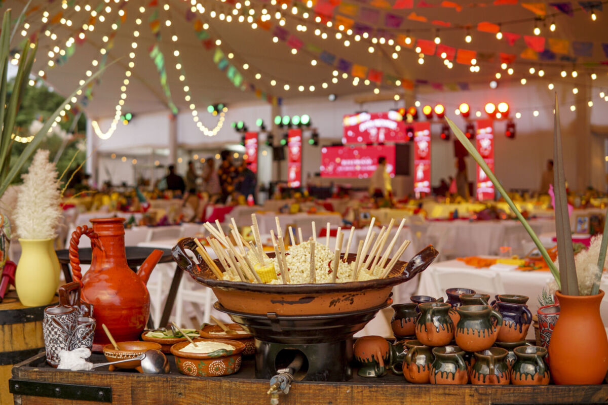 Fiesta mexicana en Rosewood San Miguel de Allende 
