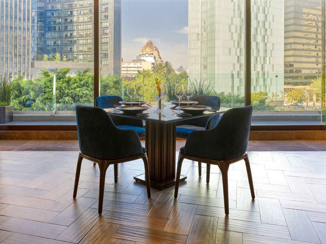 Restaurante La Distral en la CDMX
