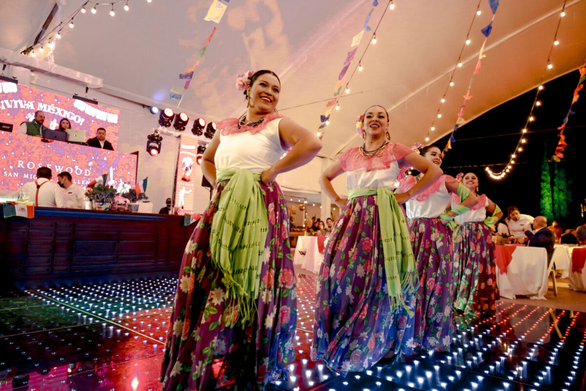 Fiesta mexicana en Rosewood San Miguel