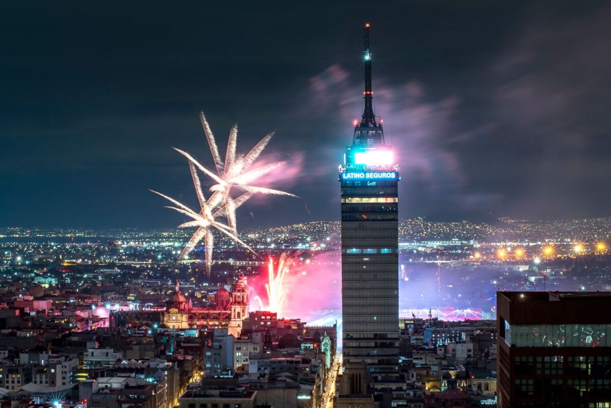 Celebración de la Independencia en la CDMX