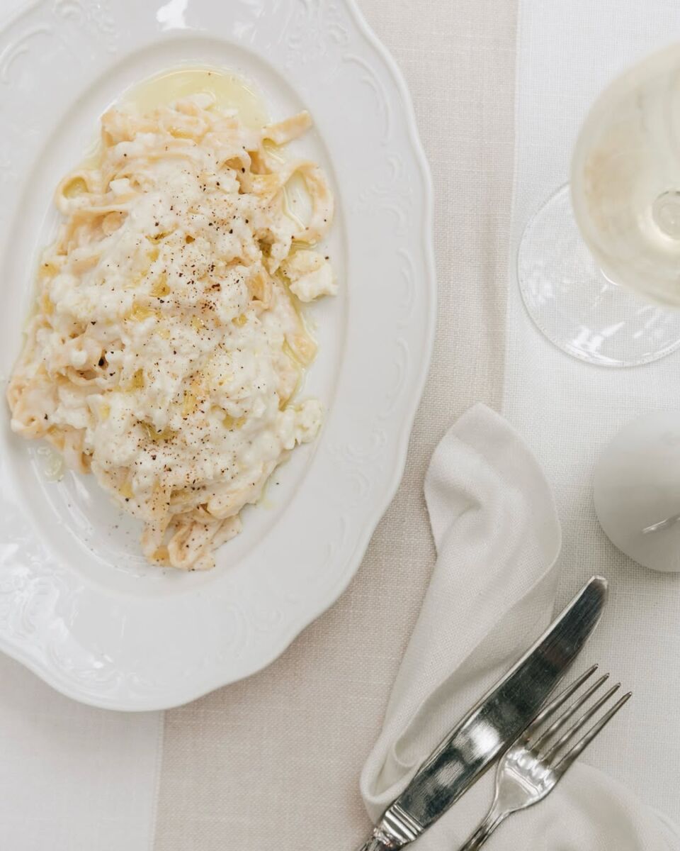 Dónde comer fetuccini Alfredo en CDMX