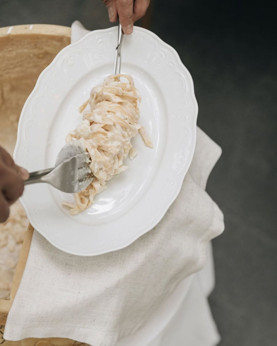 Dónde comer fetuccini Alfredo en CDMX 