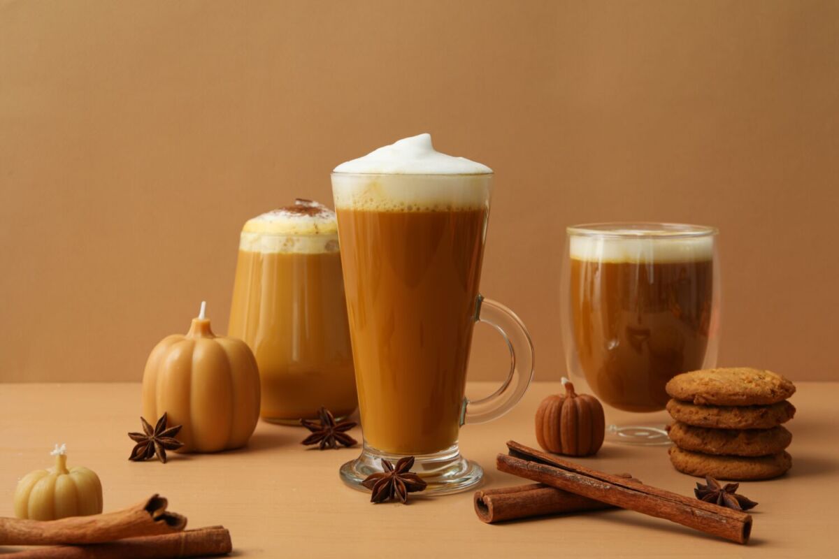 pumpkin spice latte