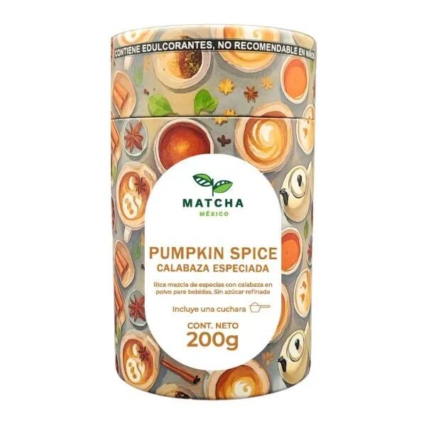 pumpkin spice en polvo