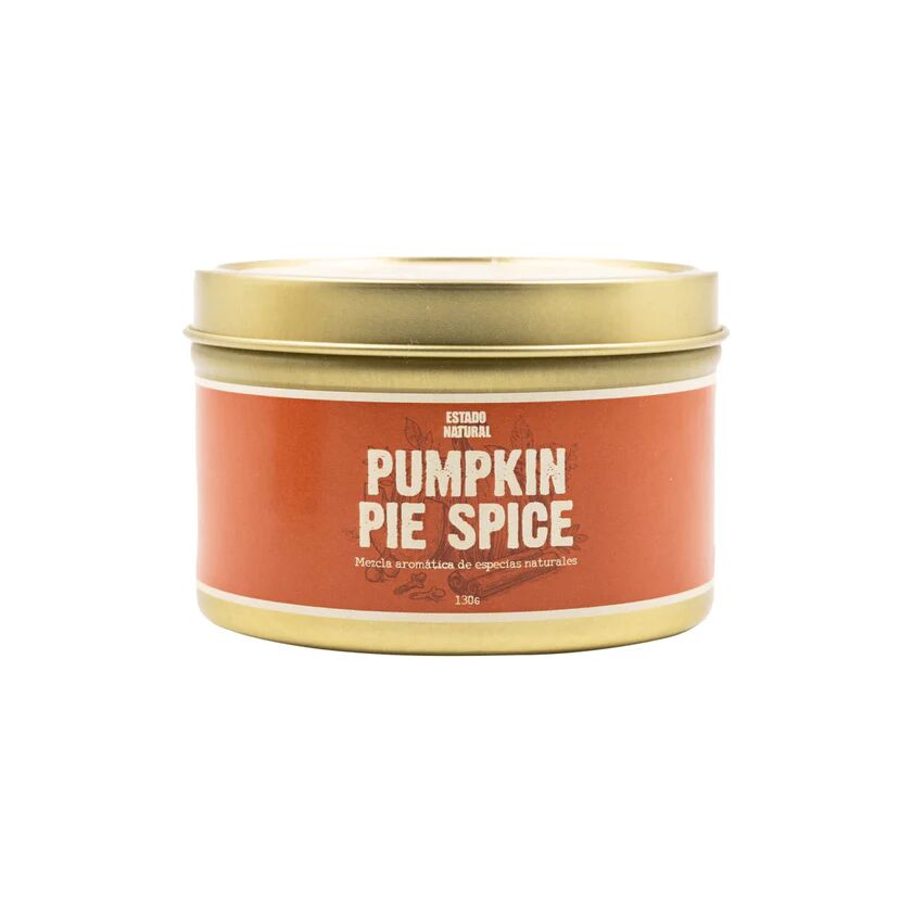 Lata con Pumpkin Pie Spice 